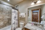 Third full bathroom